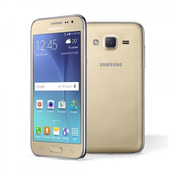 მობილური ტელეფონი SAMSUNG GALAXY J2 (J200HD) 8GB GOLD 