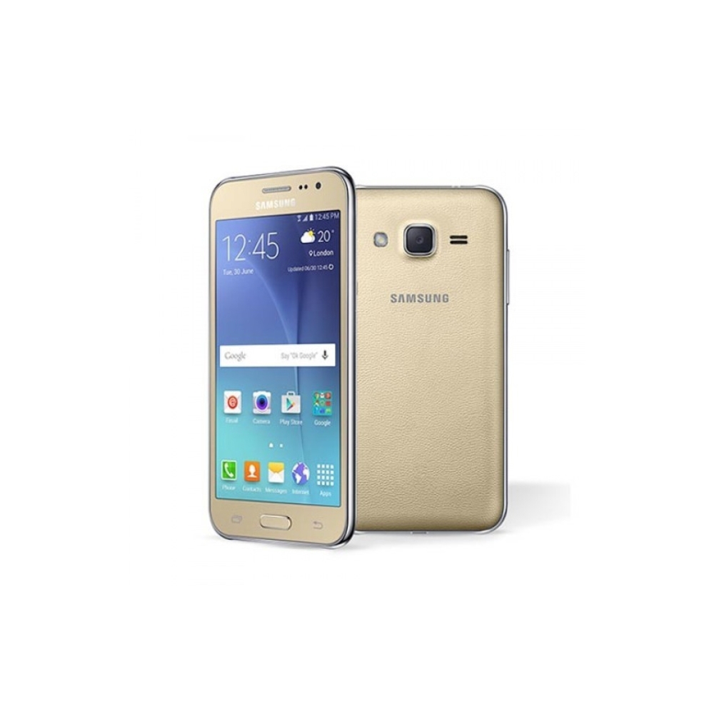 მობილური ტელეფონი SAMSUNG GALAXY J2 (J200HD) 8GB GOLD 