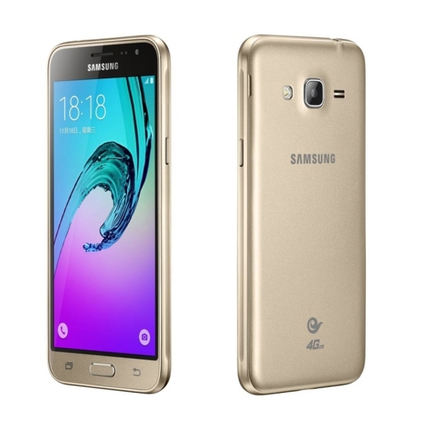 მობილური ტელეფონი SAMSUNG GALAXY J3 (J320FD) 8GB GOLD 