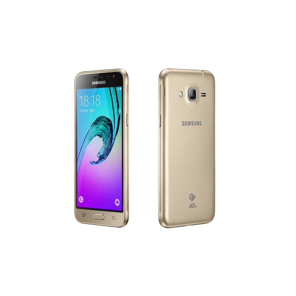 მობილური ტელეფონი SAMSUNG GALAXY J3 (J320FD) 8GB GOLD 