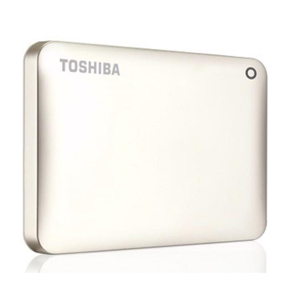 გარე მყარი დისკი TOSHIBA Canvio Connect II 500GB gold