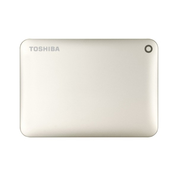 გარე მყარი დისკი TOSHIBA Canvio Connect II 500GB gold