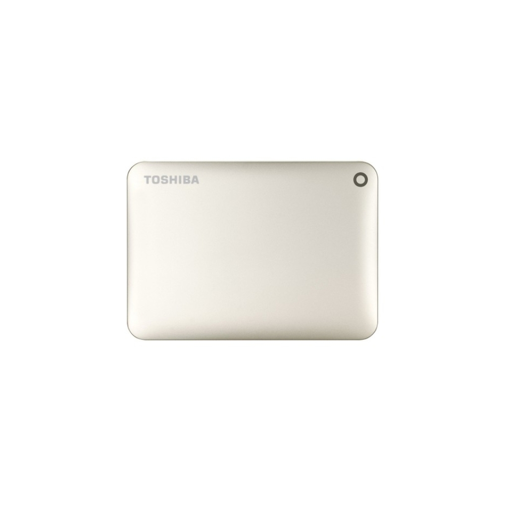 გარე მყარი დისკი TOSHIBA Canvio Connect II 500GB gold