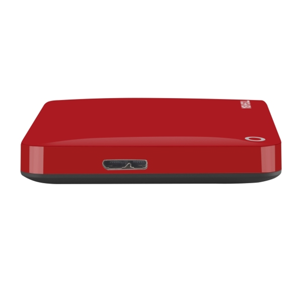 გარე მყარი დისკი TOSHIBA  Canvio Connect II 500GB red