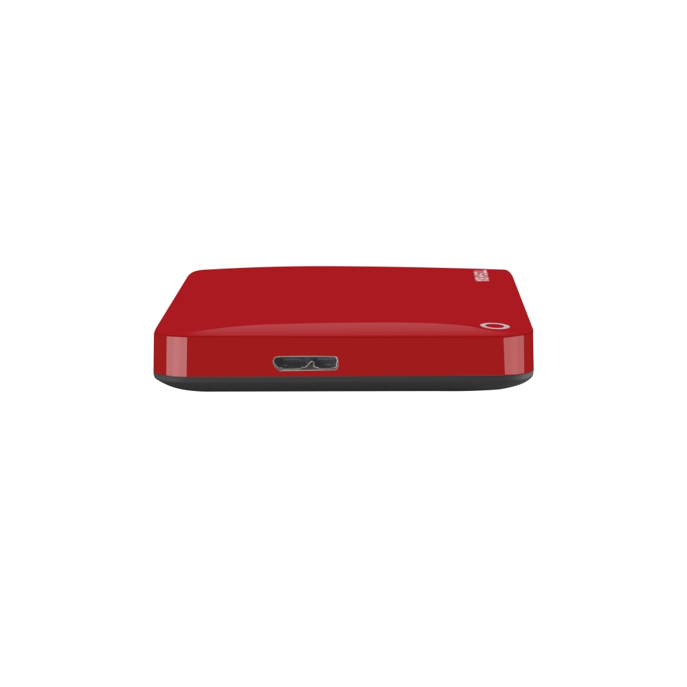 გარე მყარი დისკი TOSHIBA  Canvio Connect II 500GB red