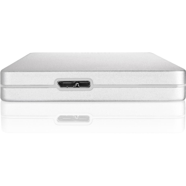 გარე მყარი დისკი  TOSHIBA Canvio ALU 3S Silver