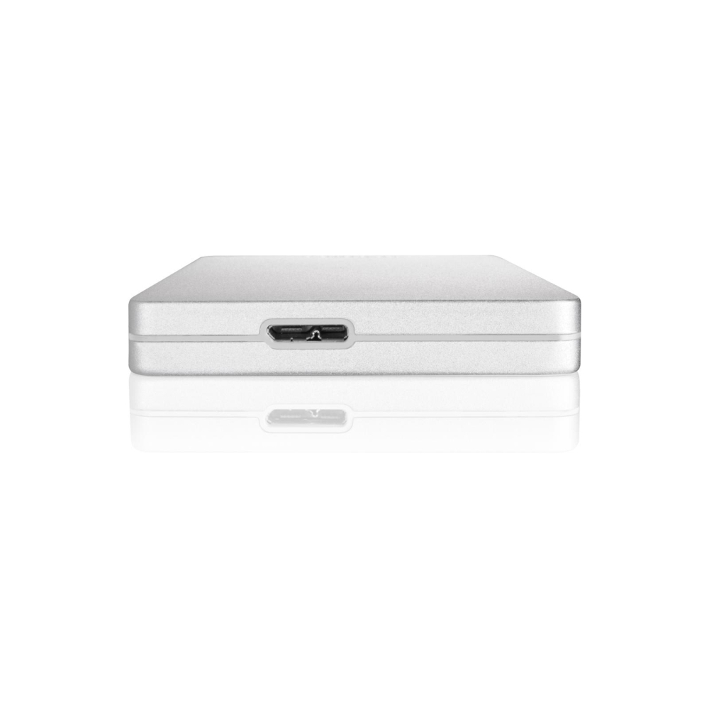 გარე მყარი დისკი  TOSHIBA Canvio ALU 3S Silver