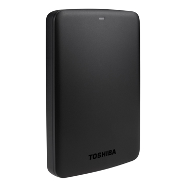 გარე მყარი დისკი TOSHIBA CANVIO BASICS 2.5 2TB black