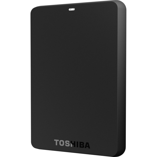 გარე მყარი დისკი TOSHIBA CANVIO BASICS 2.5 2TB black