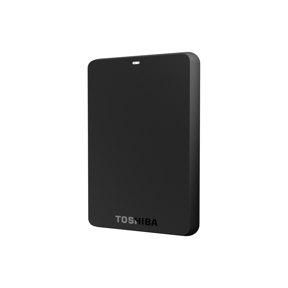 გარე მყარი დისკი TOSHIBA CANVIO BASICS 2.5 2TB black