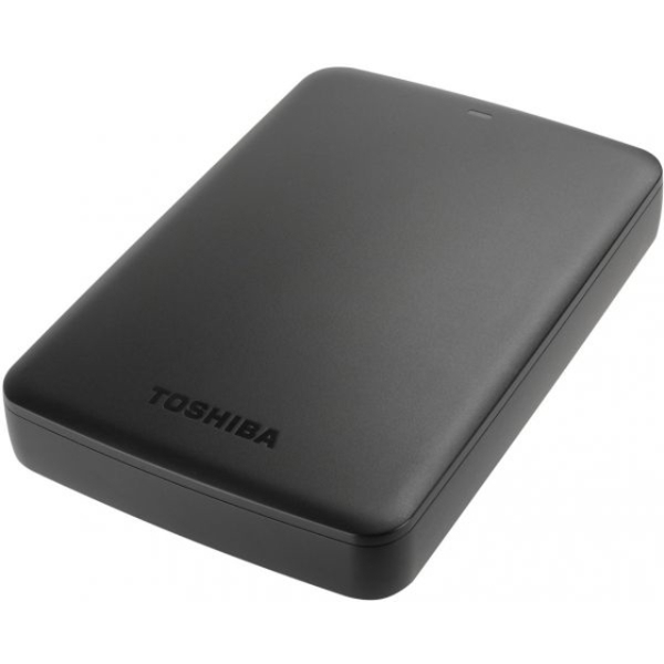 გარე მყარი დისკი TOSHIBA CANVIO BASICS 2.5 2TB black