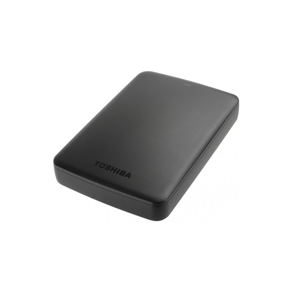 გარე მყარი დისკი TOSHIBA CANVIO BASICS 2.5 2TB black