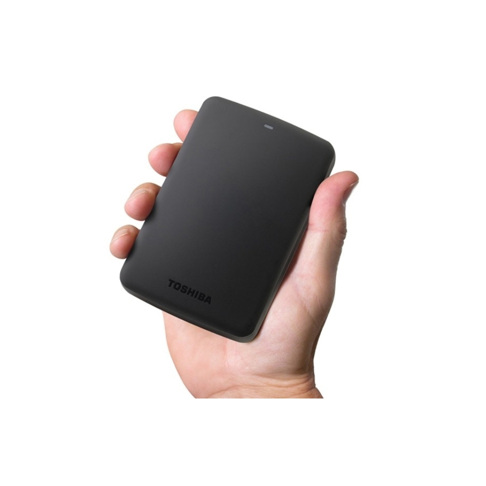 გარე მყარი დისკი TOSHIBA CANVIO BASICS 2.5 2TB black