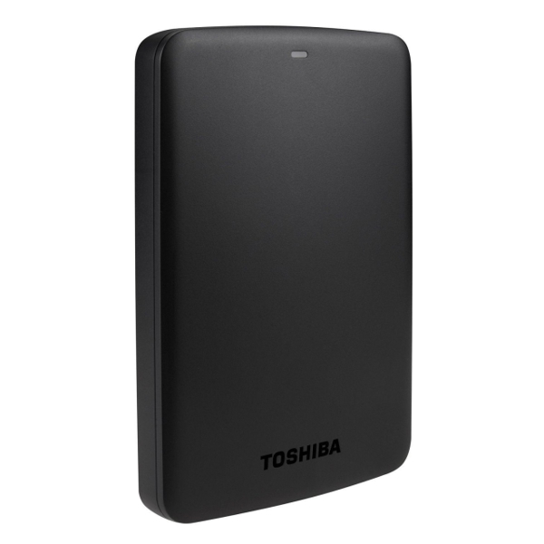 გარე მყარი დისკი TOSHIBA  CANVIO BASICS 2.5 3TB black