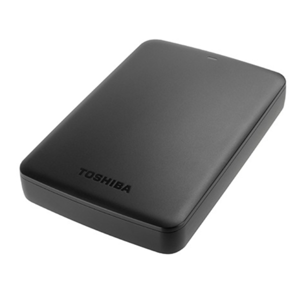 გარე მყარი დისკი TOSHIBA  CANVIO BASICS 2.5 3TB black