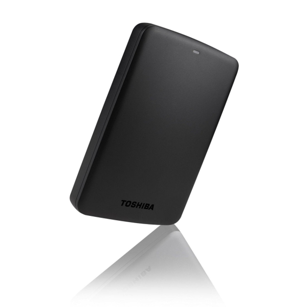 გარე მყარი დისკი TOSHIBA  CANVIO BASICS 2.5 3TB black