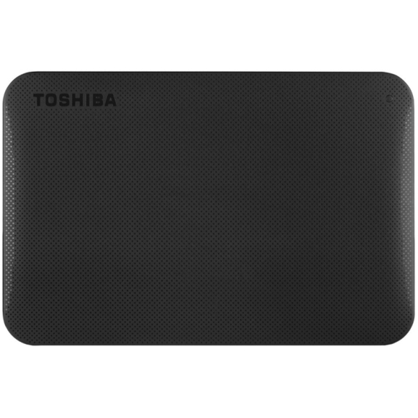 გარე მყარი დისკი  TOSHIBA  Canvio Ready 2.5 3TB black