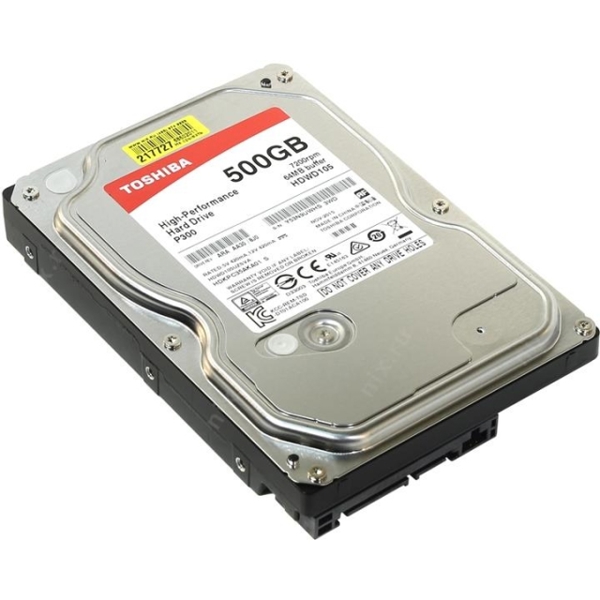 მყარი დისკი TOSHIBA  P300 High-Performance Hard Drive 500GB