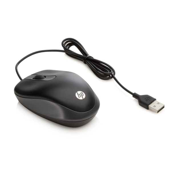 მაუსი  HP USB Travel Mouse