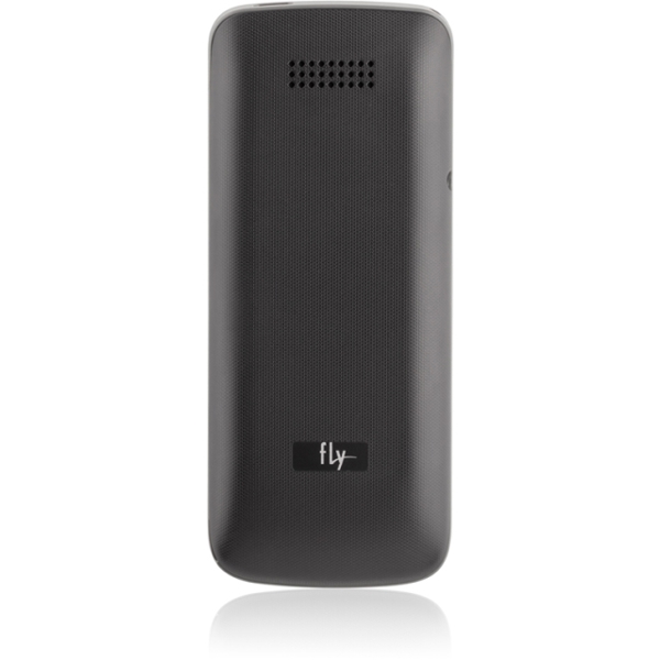 მობილური ტელეფონი FLY  FF179 Black, 1.77'' 128x160, 312MHz, 1 Core, 32MB RAM, 32MB, up to 16GB flash, 2 Sim, 2G, BT, 600mAh, 50g, 112x52x13
