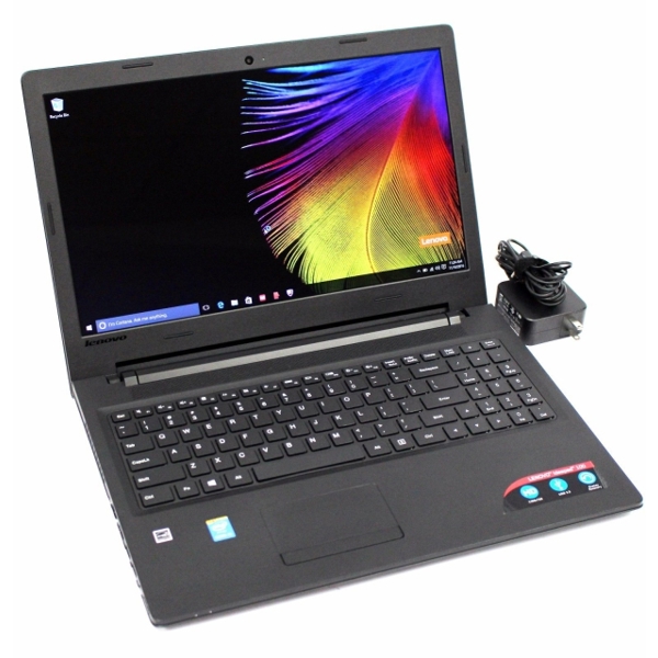 ნოუთბუქი Lenovo Notebook IP 100-15IBD I3 4G 1TB   GT920-2gb DDR3L,   BLACK TEXTURE15.6 HD TN GL(FLAT) CPU- I3-5005U, HDD- 1TB 9.5MM 5400RPM, NO SSD, RAM- 4G(14GBDDRIIIL1600) DVD-RW. FREE-DOS