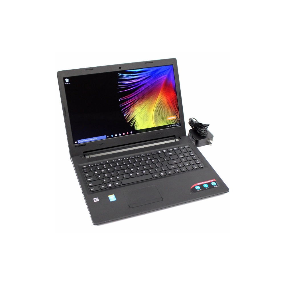 ნოუთბუქი Lenovo Notebook IP 100-15IBD I3 4G 1TB   GT920-2gb DDR3L,   BLACK TEXTURE15.6 HD TN GL(FLAT) CPU- I3-5005U, HDD- 1TB 9.5MM 5400RPM, NO SSD, RAM- 4G(14GBDDRIIIL1600) DVD-RW. FREE-DOS