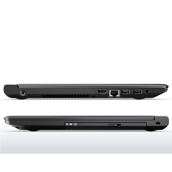 ნოუთბუქი Lenovo Notebook IP 100-15IBD I3 4G 1TB   GT920-2gb DDR3L,   BLACK TEXTURE15.6 HD TN GL(FLAT) CPU- I3-5005U, HDD- 1TB 9.5MM 5400RPM, NO SSD, RAM- 4G(14GBDDRIIIL1600) DVD-RW. FREE-DOS