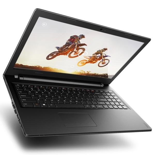ნოუთბუქი Lenovo Notebook IP 100-15IBD I3 4G 1TB   GT920-2gb DDR3L,   BLACK TEXTURE15.6 HD TN GL(FLAT) CPU- I3-5005U, HDD- 1TB 9.5MM 5400RPM, NO SSD, RAM- 4G(14GBDDRIIIL1600) DVD-RW. FREE-DOS