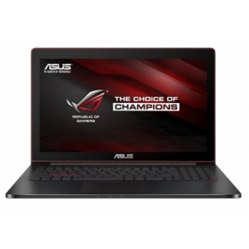 ნოუთბუქი  ASUSTEK ASUS G501V, 15,6"  BLACK ULTRA SLIM UHD  CORE I7-6700HQ(2.63.5GHZ?),16GB,1TB+128SSD,GTX 960M 4GB, WIN 10