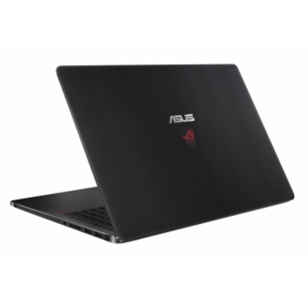 ნოუთბუქი  ASUSTEK ASUS G501V, 15,6"  BLACK ULTRA SLIM UHD  CORE I7-6700HQ(2.63.5GHZ?),16GB,1TB+128SSD,GTX 960M 4GB, WIN 10