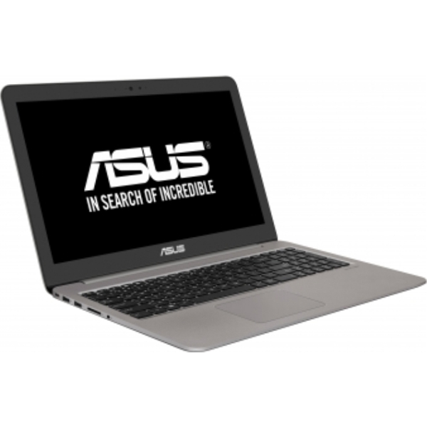  ნოუთბუქი ASUSTEK ASUS ZENBOOK UX510UX, ROSE GOLD, FHD USLIM,  I7-7500U, 8GB DDR4, 1TB, GTX950MX 2GB, NO ODD, NO OS