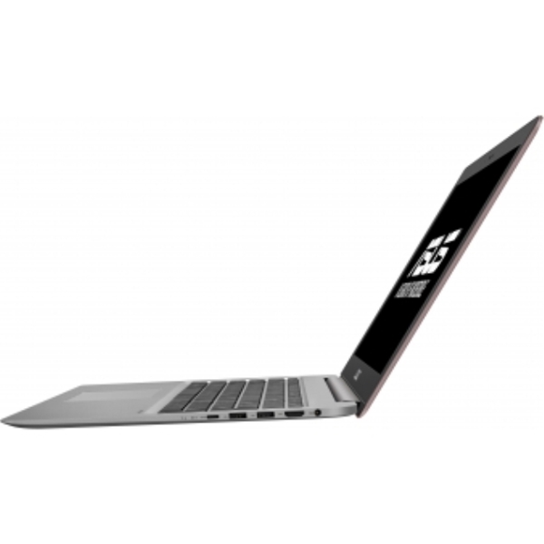  ნოუთბუქი ASUSTEK ASUS ZENBOOK UX510UX, ROSE GOLD, FHD USLIM,  I7-7500U, 8GB DDR4, 1TB, GTX950MX 2GB, NO ODD, NO OS