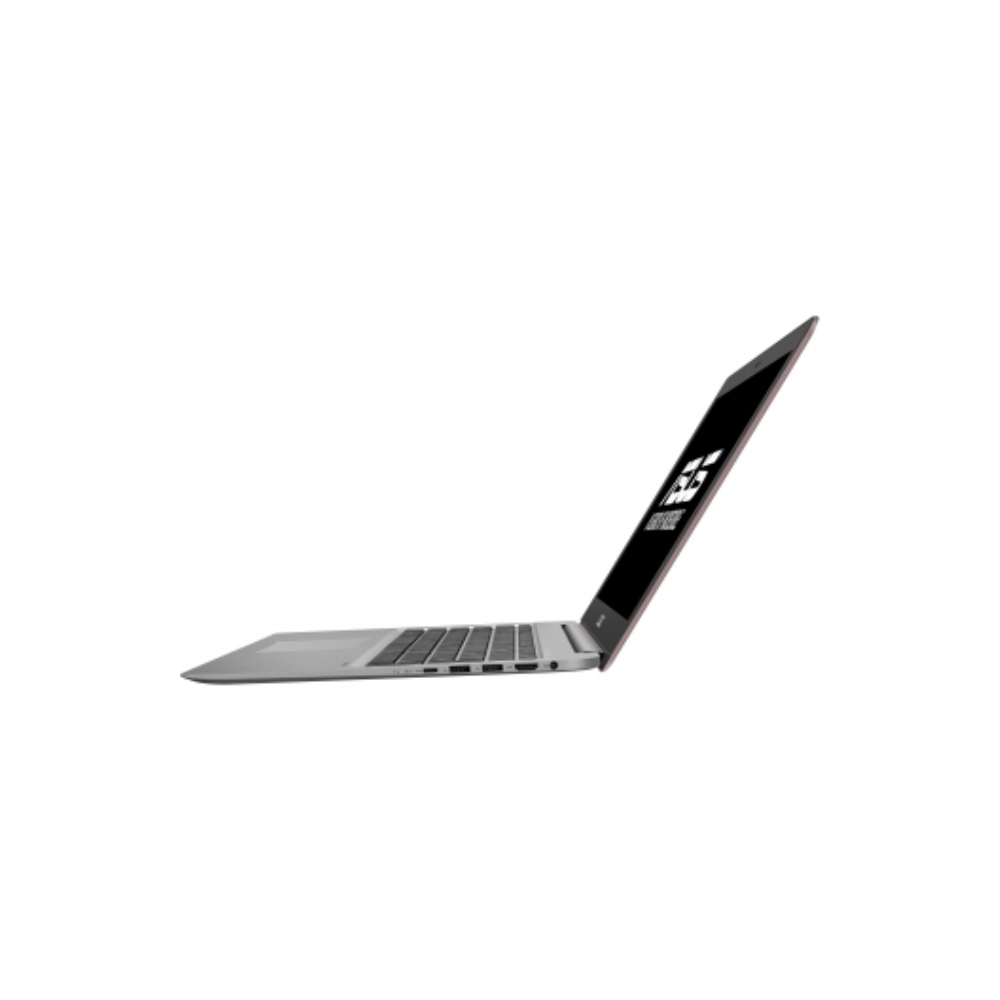  ნოუთბუქი ASUSTEK ASUS ZENBOOK UX510UX, ROSE GOLD, FHD USLIM,  I7-7500U, 8GB DDR4, 1TB, GTX950MX 2GB, NO ODD, NO OS