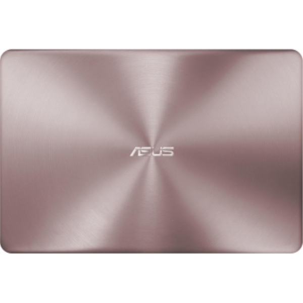  ნოუთბუქი ASUSTEK ASUS ZENBOOK UX510UX, ROSE GOLD, FHD USLIM,  I7-7500U, 8GB DDR4, 1TB, GTX950MX 2GB, NO ODD, NO OS