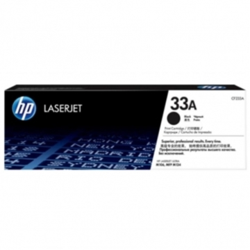 კარტრიჯი  HP ORIGINAL CF233A  HP 33A BLACK LASERJET TONER CARTRIDGE, 2300 PAGES, FOR MFP 134A, 134FN