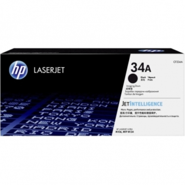 კარტრიჯი HP ORIGINAL CF234A HP 34A ORIGINAL LASERJET IMAGING DRUM, 9200 PAGES, FOR MFP134A, 134FN