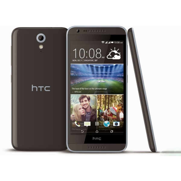 მობილური ტელეფონი HTC Desire 620G dual sim EEA Gloss White/Light Grey Trim 5" HD720, 150.1x72.7x9.6mm, 720x1280, 8GB, 1GB, Octacore 1.7GHz, Wi-Fi 802.11 b/g/n (2.4GHz), Bluetooth - 4.0, 8MP AF, 2100mAh, Dual Standby, Micro SD Card Slot upto 32GB