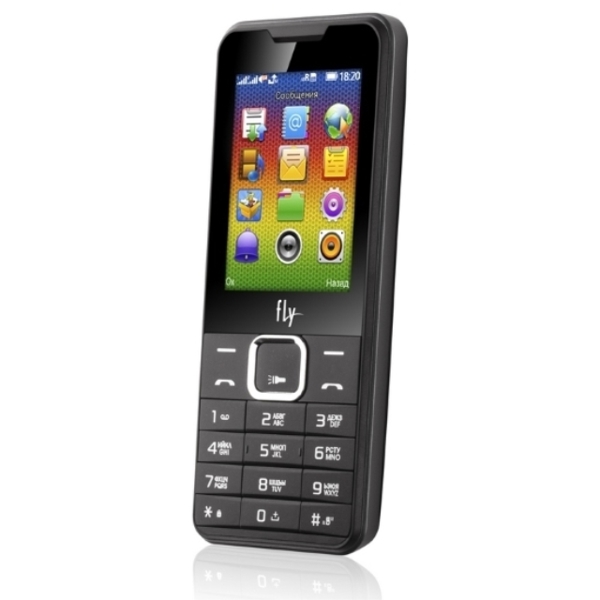 მობილური ტელეფონი  FF243 Black, 2.4'' 320x240, 312MHz, 1 Core, 32MB RAM, 32MB, up to 16GB flash, 0.3Mpix, 2 Sim, 2G, BT, 1700mAh, 98g, 121.5x49.8x14