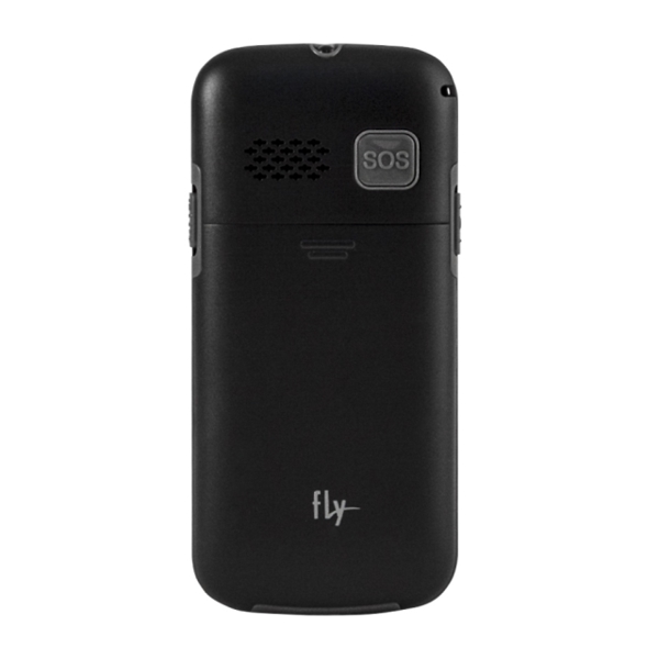 მობილური ტელეფონი FLY  Ezzy7 Black, 1.77'' 160x128, 260MHz, 1 Core, 24MB RAM, 32MB, up to 16GB flash, 2 Sim, 2G, 600mAh, 82g, 116.7x56.3x14.1