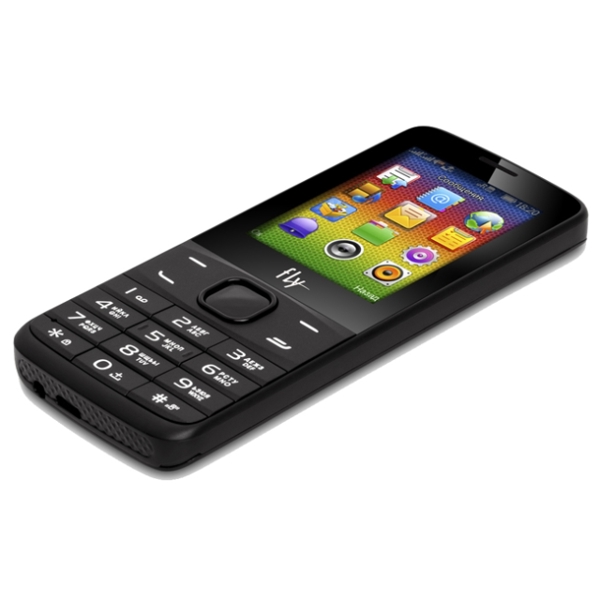 მობილური ტელეფონი  FF281 Black, 2.8'' 320x240, 312MHz, 1 Core, 32MB RAM, 32MB, up to 16GB flash, 0.3Mpix, 2 Sim, 2G, BT, 1400mAh, 107g, 130x56x11