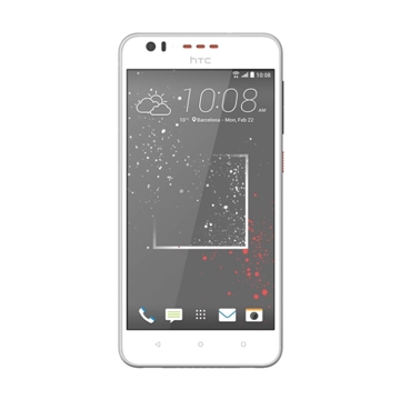 მობილური ტელეფონი HTC Desire 825 dual sim EEA Stratus White 5.5'' 1280x720, 1.6GHz, 4 Core, 2GB RAM, 16GB, up to 2TB flash, 13Mpix/5Mpix, dual sim, 2G, 3G, LTE, BT, Wi-Fi, GPS, Glonass, 2700mAh, Android 6.0, 155g, 156,9x76,9x7,4