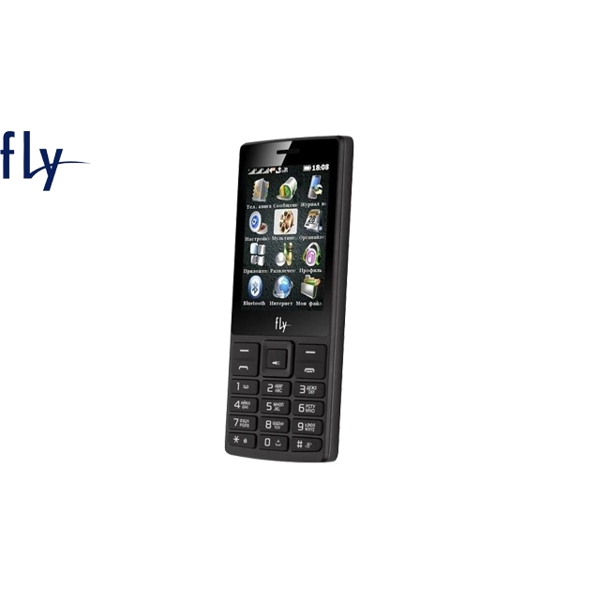 მობილური ტელეფონი FLY  TS112 Black, 2.8'' 320x240, 312MHz, 1 Core, 32MB RAM, 32MB, up to 16GB flash, 1.3Mpix, 3 Sim, 2G, BT, 1400mAh, 100g, 130x56x11
