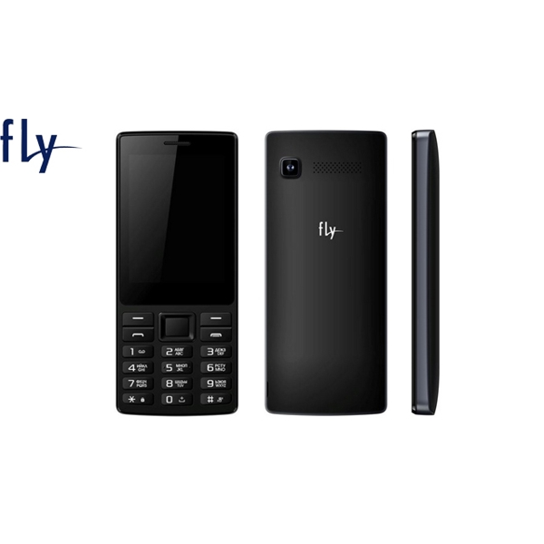 მობილური ტელეფონი FLY  TS112 Black, 2.8'' 320x240, 312MHz, 1 Core, 32MB RAM, 32MB, up to 16GB flash, 1.3Mpix, 3 Sim, 2G, BT, 1400mAh, 100g, 130x56x11