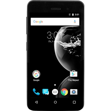 მობილური ტელეფონი  FLY  FS405 Black, 4'' 800x480, 1.2GHz, 2 Core, 512MB RAM, 4GB, up to 32GB flash, 2Mpix/0.3Mpix, 2 Sim, 2G, 3G, BT, Wi-Fi, GPS, 1250mAh, Android 5.1, 107g, 121.6x63x9.9