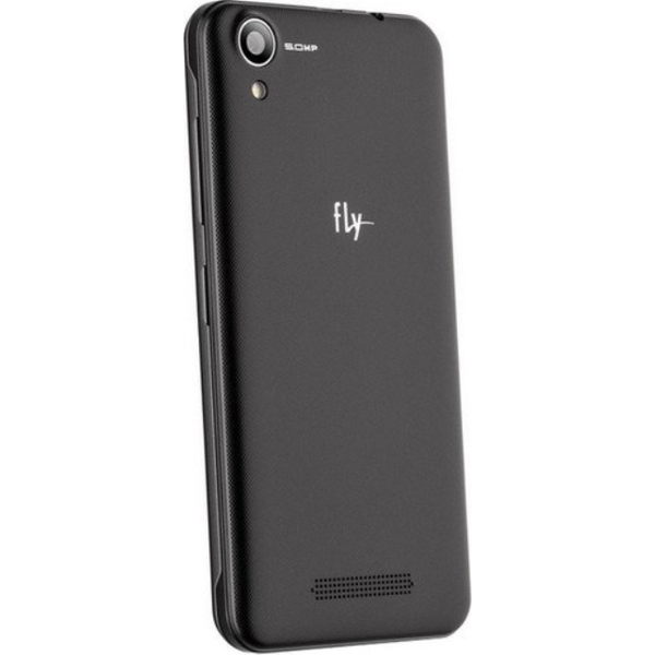 მობილური ტელეფონი  FLY  FS454 Black, 4.5'' 854x480, 1.3GHz, 4 Core, 512MB RAM, 4GB, up to 32GB flash, 5Mpix/0.3Mpix, 2 Sim, 2G, 3G, BT, Wi-Fi, GPS, 1700mAh, Android 6.0, 130g, 132x67,79x10,5