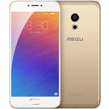 მობილური ტელეფონი MEIZU Pro6 Gold White, 5.2'' 1920x1080, 1.4GHz+2.0GHz+2.5GHz, 4+4+2 Core, 4GB RAM, 32GB, 21.16Mpix/5Mpix, 2 Sim, 2G, 3G, LTE, IRDA, BT, Wi-Fi, NFC, GPS, Glonass, 2560mAh, Android 6.0, 160g, 147.7x70.8x7.3,