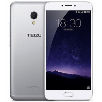 მობილური ტელეფონი MEIZU MX6 Silver, 5.5'' 1920x1080, 1.4GHz+1.9GHz+2.3GHz, 4+4+2 Core, 4GB RAM, 32GB, 12Mpix/5Mpix, 2 Sim, 2G, 3G, LTE, BT, Wi-Fi, GPS, Glonass, 3060mAh, Android 6.0, 155g, 153.6x75.2x7.2