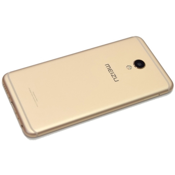 მობილური ტელეფონი MEIZU MX6 Gold, 5.5'' 1920x1080, 1.4GHz+1.9GHz+2.3GHz, 4+4+2 Core, 4GB RAM, 32GB, 12Mpix/5Mpix, 2 Sim, 2G, 3G, LTE, BT, Wi-Fi, GPS, Glonass, 3060mAh, Android 6.0, 155g, 153.6x75.2x7.2