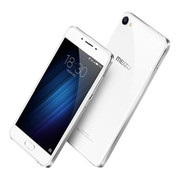 მობილური ტელეფონი MEIZU U20 Silver, 5.5'' 1920x1080, 1.8GHz+1.0GHz, 4+4 Core, 3GB RAM, 32GB, 13Mpix/5Mpix, 2 Sim, 2G, 3G, LTE, BT, Wi-Fi, GPS, Glonass, 3260mAh, Android 6.0, 158g, 153x75.4x7.7