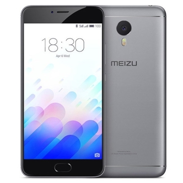 მობილური ტელეფონი MEIZU M3 Note Grey Black, 5.5'' 1920x1080, 1.8GHz+1.0GHz, 4+4 Core, 3GB RAM, 32GB, up to 128GB flash, 13Mpix/5Mpix, 2 Sim, 2G, 3G, LTE, IRDA, BT, Wi-Fi, GPS, Glonass, 4100mAh, Android 5.1, 163g, 153,6x8.2x75.5, gorilla glass